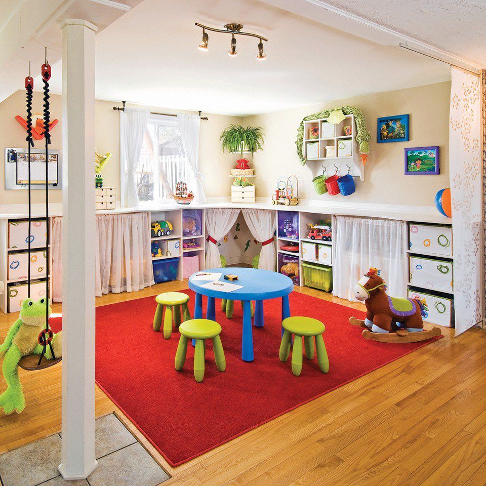 Những điểu cần lưu ý khi thiết kế không gian vui chơi tại nhà cho trẻ