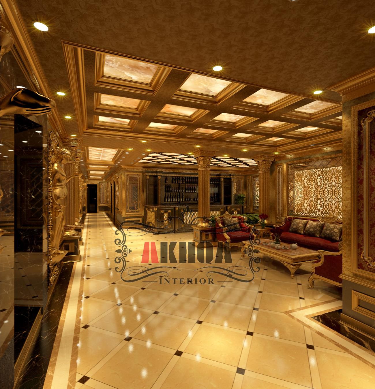 Thiết kế khách sạn Karaoke Luxury tại Nghệ An 