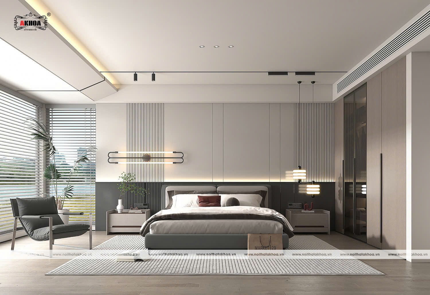 mau tam op than tre akhoa phong ngu ket hop